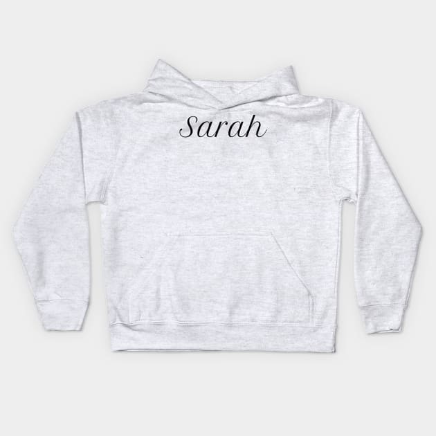 Sarah Kids Hoodie by JuliesDesigns